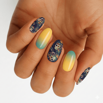 Holy Grail Nail Non-UV Nail Wraps Alter Ego - Holy Classics (Non-UV Nail Wraps)