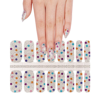 Holy Grail Nail Non-UV Nail Wraps Amara