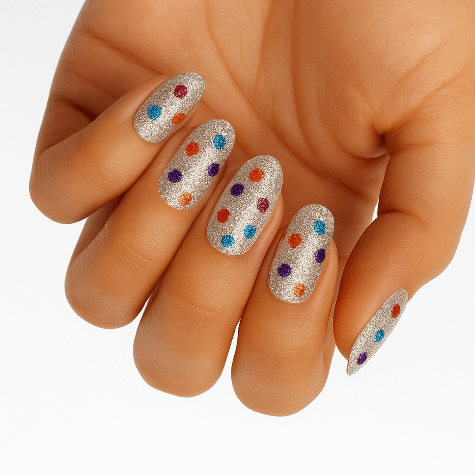 Holy Grail Nail Non-UV Nail Wraps Amara