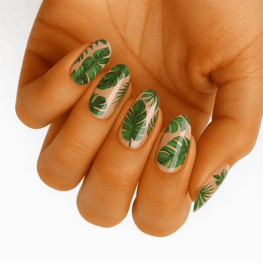 Holy Grail Nail Non-UV Nail Wraps Amongst the Palms - Holy Classics (Non-UV Nail Wraps)
