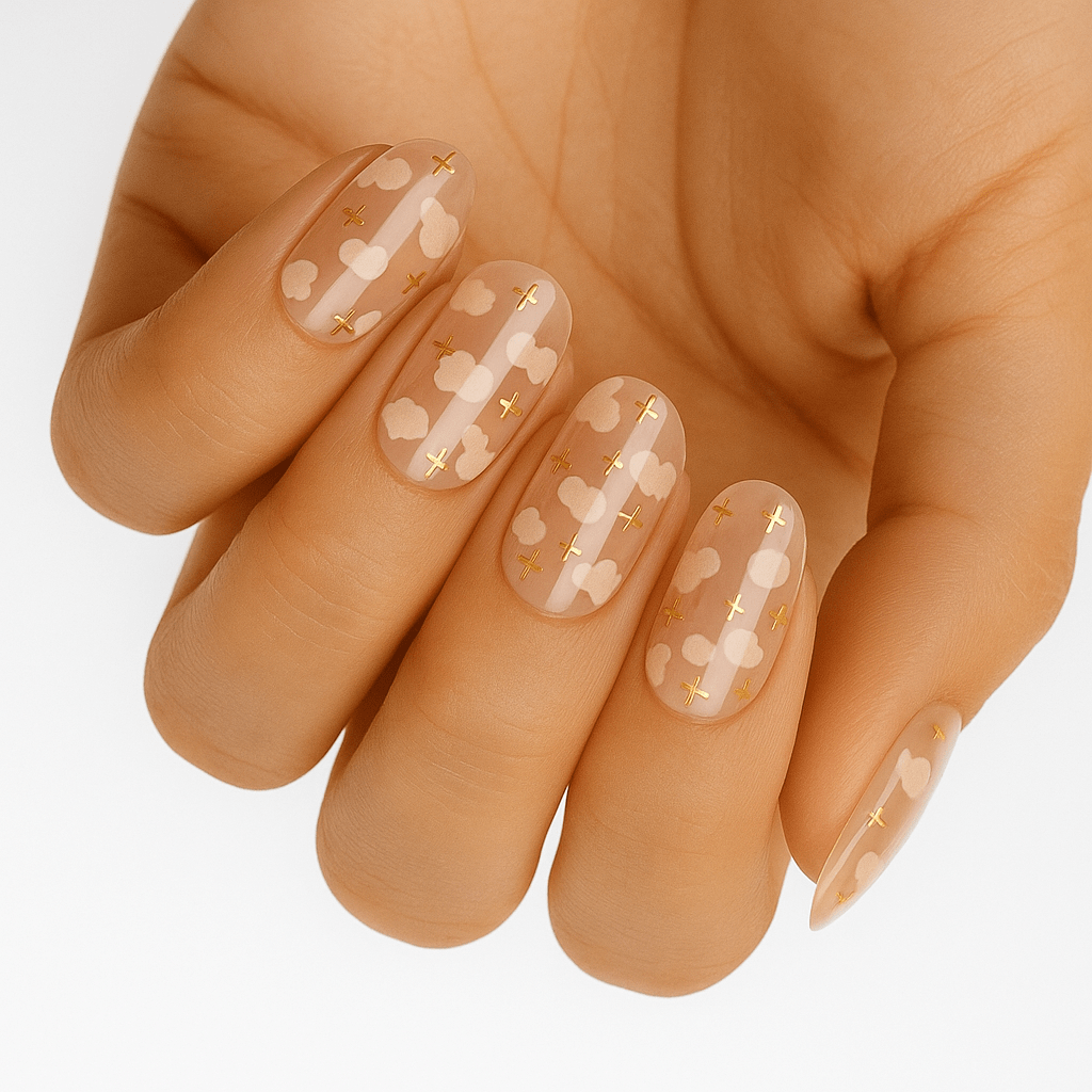 Holy Grail Nail Non-UV Nail Wraps Another Day in Paradise (transparent) - Holy Classics (Non-UV Nail Wraps)