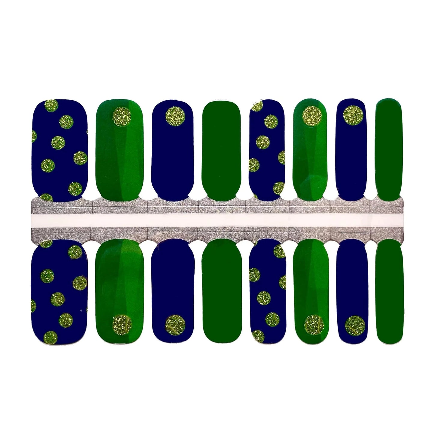 Holy Grail Nail Non-UV Nail Wraps Anyone for Tennis? - Holy Classics (Non-UV Nail Wraps)