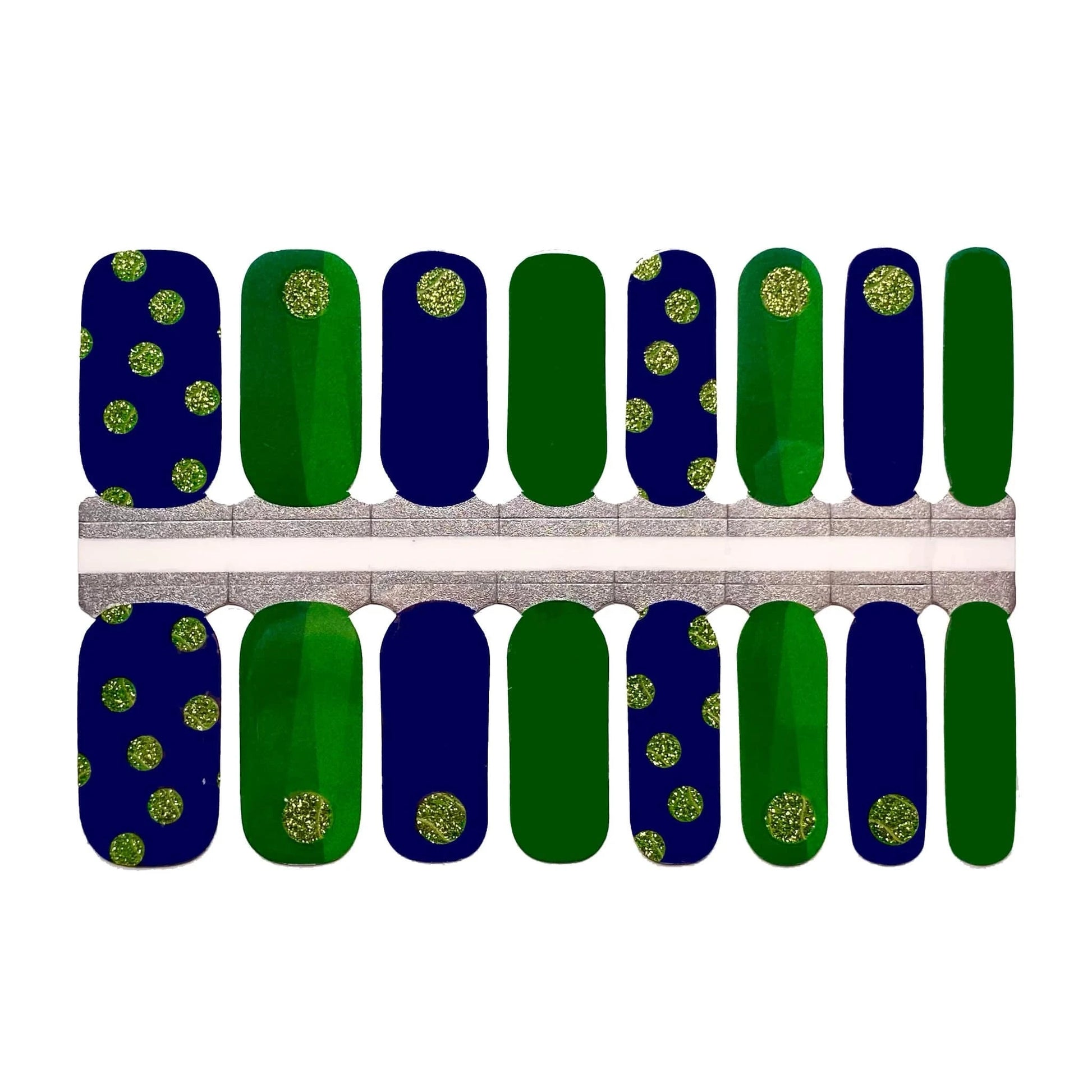 Holy Grail Nail Non-UV Nail Wraps Anyone for Tennis? - Holy Classics (Non-UV Nail Wraps)