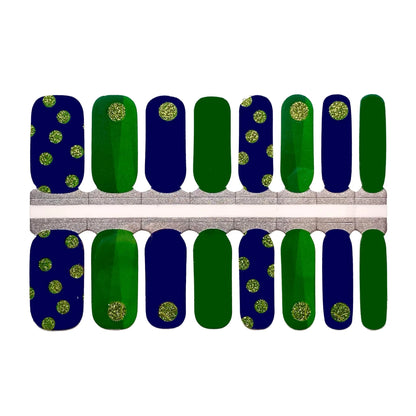 Holy Grail Nail Non-UV Nail Wraps Anyone for Tennis? - Holy Classics (Non-UV Nail Wraps)