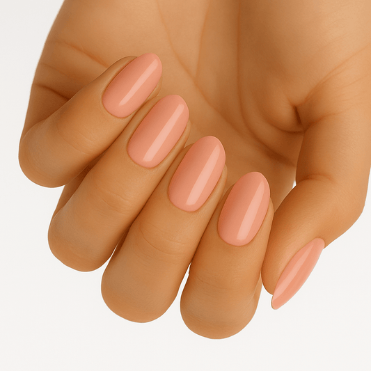 Holy Grail Nail Non-UV Nail Wraps Apricot - Holy Classics (Non-UV Nail Wraps)