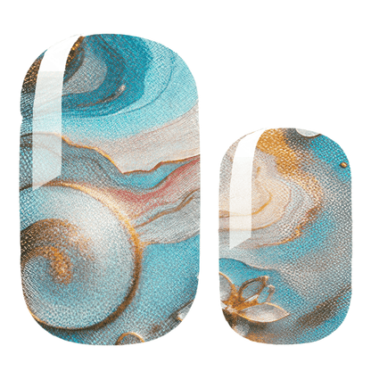 Holy Grail Nail Non-UV Nail Wraps Aqua Alchemy - Holy Classics (Non-UV Nail Wraps)