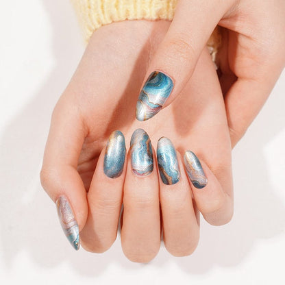 Holy Grail Nail Non-UV Nail Wraps Aqua Alchemy - Holy Classics (Non-UV Nail Wraps)