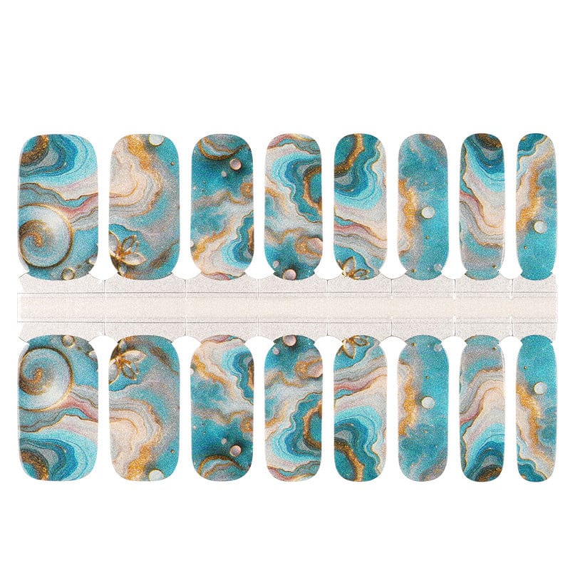 Holy Grail Nail Non-UV Nail Wraps Aqua Alchemy - Holy Classics (Non-UV Nail Wraps)