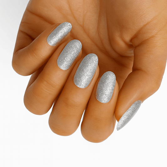 Holy Grail Nail Non-UV Nail Wraps Arctic Glitter - Holy Classics (Non-UV Nail Wraps)