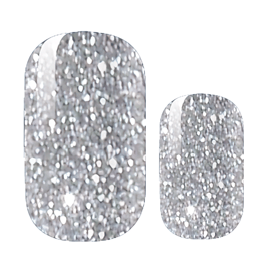 Holy Grail Nail Non-UV Nail Wraps Arctic Glitter - Holy Classics (Non-UV Nail Wraps)