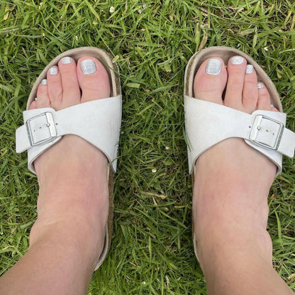 Holy Grail Nail Non-UV Nail Wraps Arctic Glitter - Holy Classics (Non-UV Pedi Wraps)