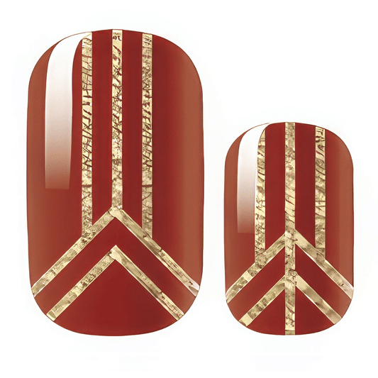 Holy Grail Nail Non-UV Nail Wraps Arrow to the Heart (Glitter) - Holy Classics (Non-UV Nail Wraps)