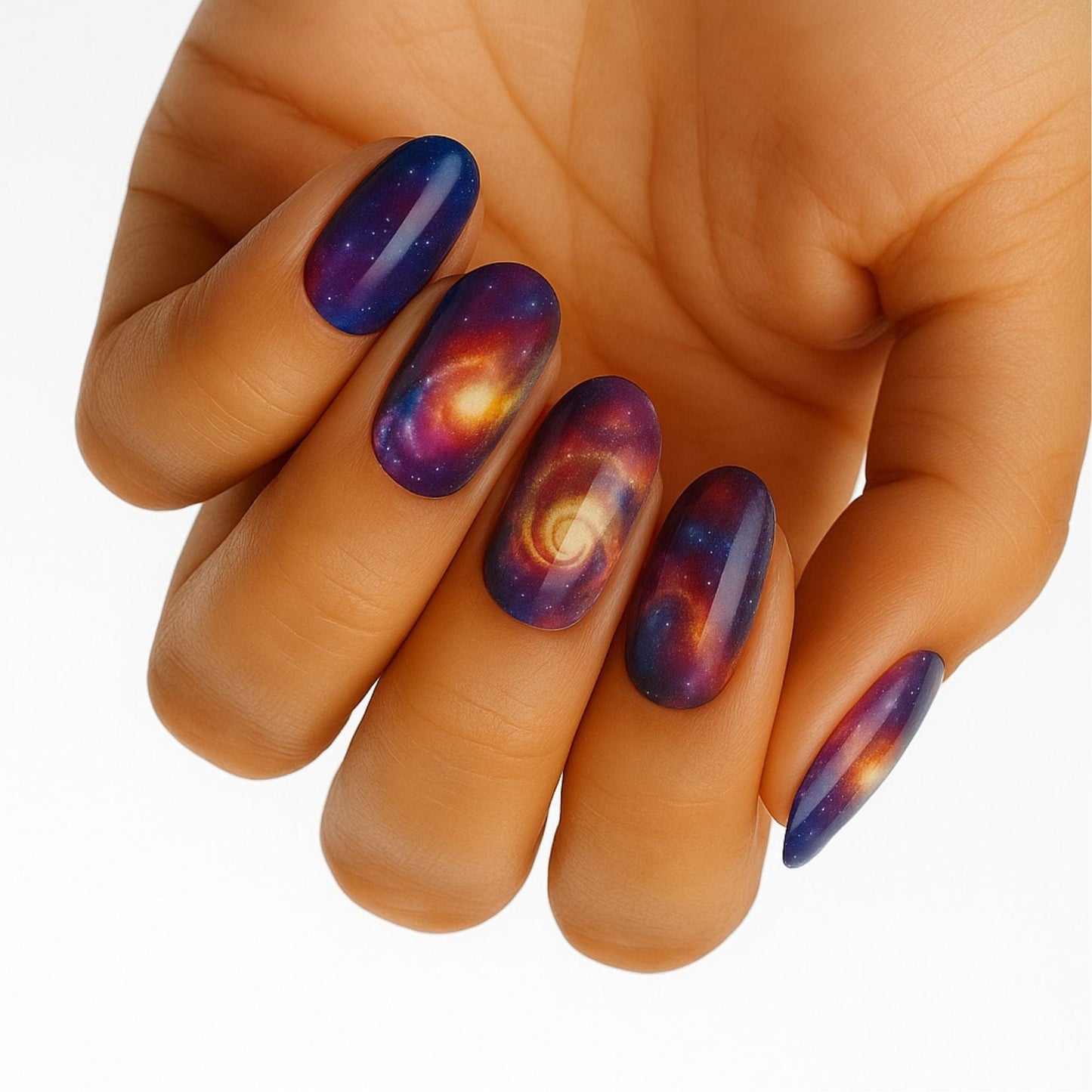 Holy Grail Nail Non-UV Nail Wraps Astral Vision - Holy Classics (Non-UV Nail Wraps)