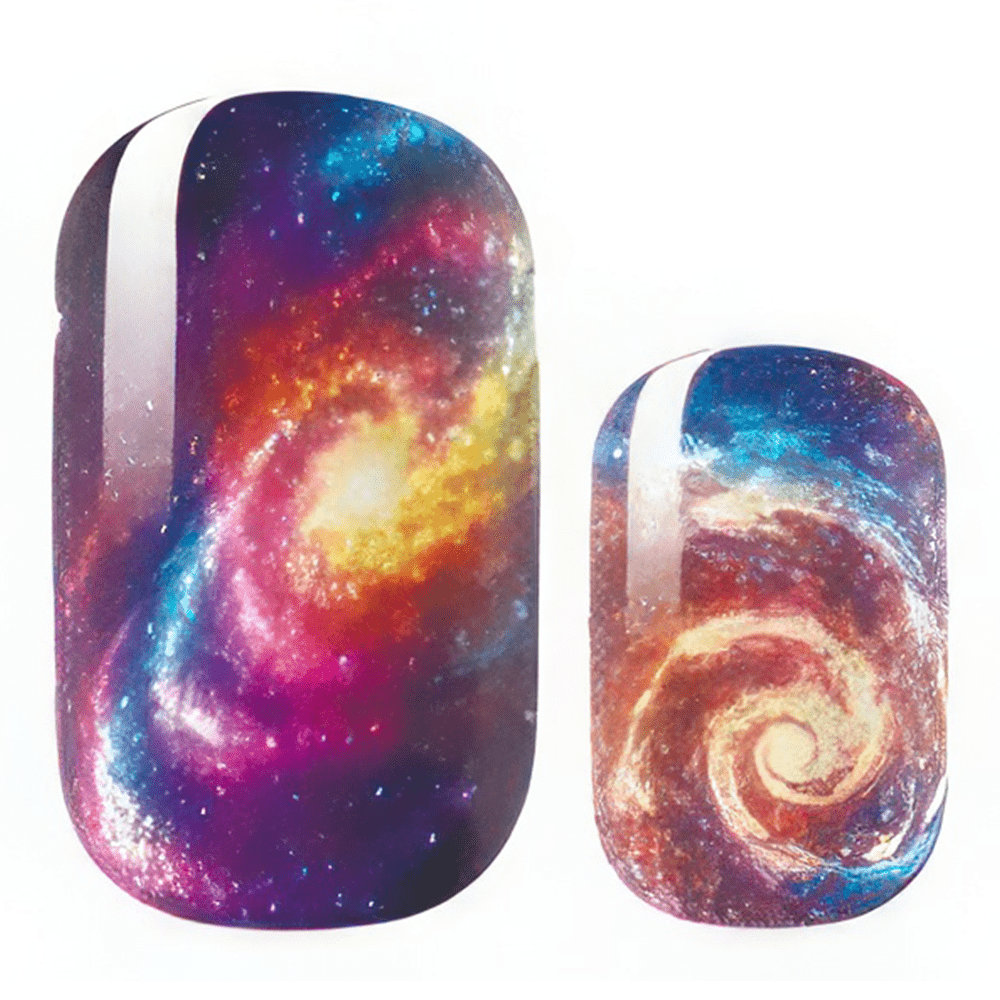 Holy Grail Nail Non-UV Nail Wraps Astral Vision - Holy Classics (Non-UV Nail Wraps)