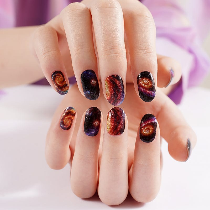 Holy Grail Nail Non-UV Nail Wraps Astral Vision - Holy Classics (Non-UV Nail Wraps)