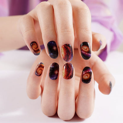 Holy Grail Nail Non-UV Nail Wraps Astral Vision - Holy Classics (Non-UV Nail Wraps)