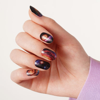 Holy Grail Nail Non-UV Nail Wraps Astral Vision - Holy Classics (Non-UV Nail Wraps)