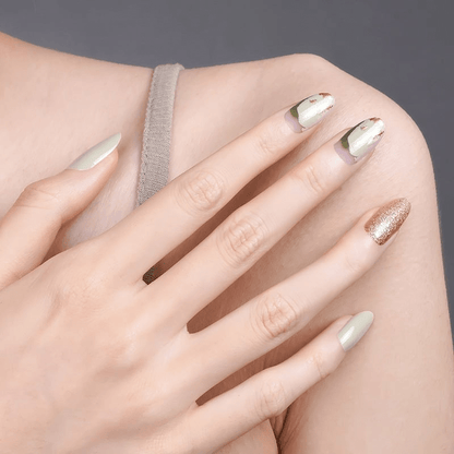 Holy Grail Nail Non-UV Nail Wraps Aura - Holy Classics (Non-UV Nail Wraps)