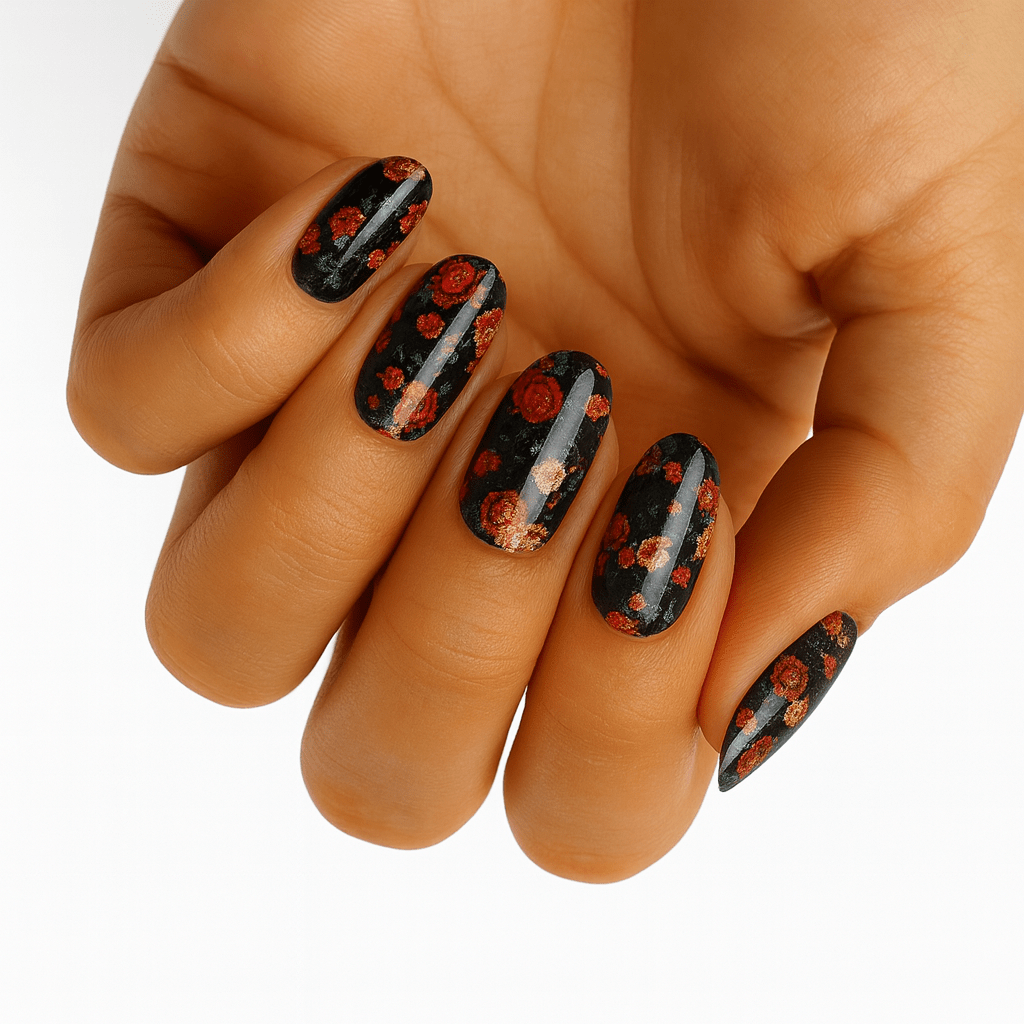 Holy Grail Nail Non-UV Nail Wraps Austen (Glitter) - Holy Classics (Non-UV Nail Wraps)