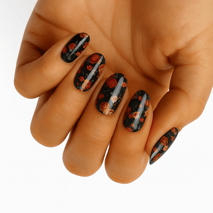 Holy Grail Nail Non-UV Nail Wraps Austen (Glitter) - Holy Classics (Non-UV Nail Wraps)