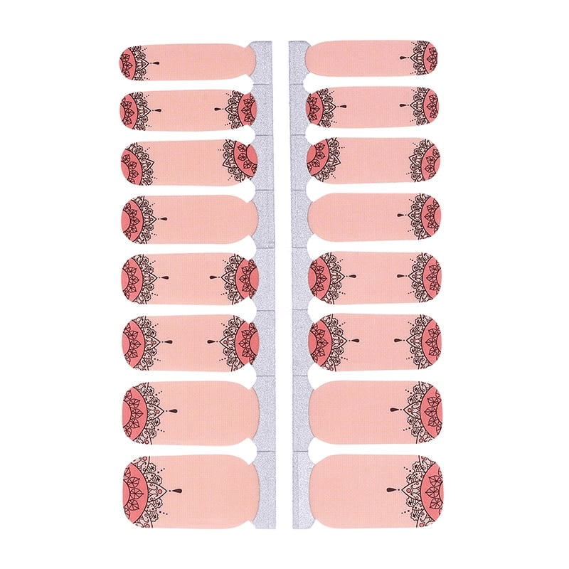 Holy Grail Nail Non-UV Nail Wraps Aztec Sunset - Holy Classics (Non-UV Nail Wraps)