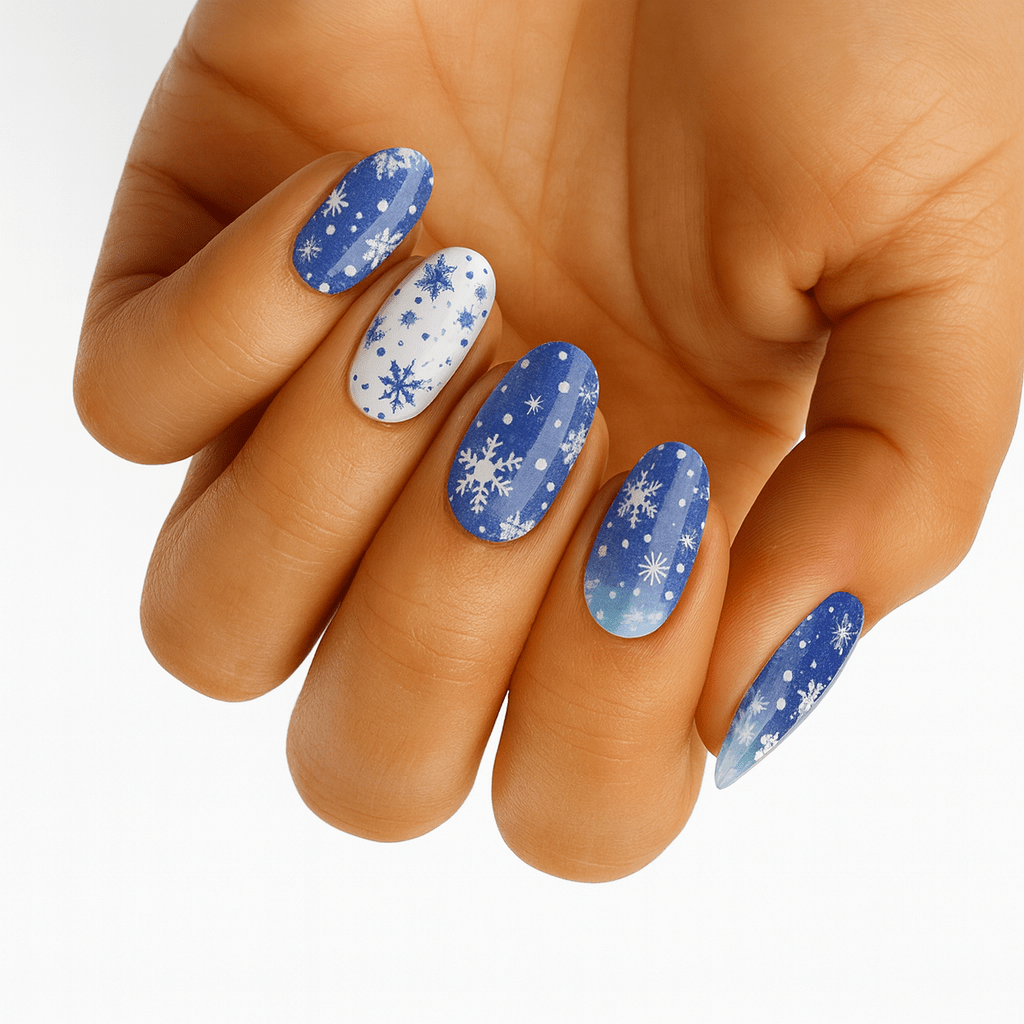 Holy Grail Nail Non-UV Nail Wraps Baby It's Cold Outside - Holy Classics (Non-UV Nail Wraps)