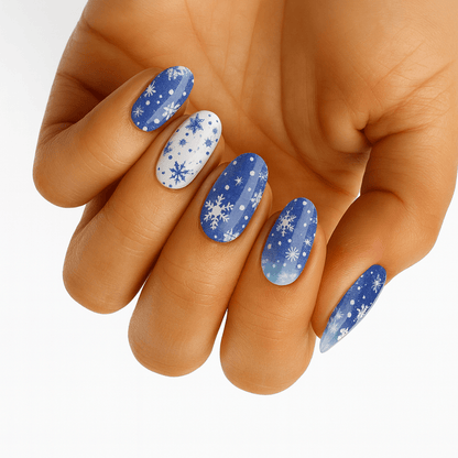 Holy Grail Nail Non-UV Nail Wraps Baby It's Cold Outside - Holy Classics (Non-UV Nail Wraps)