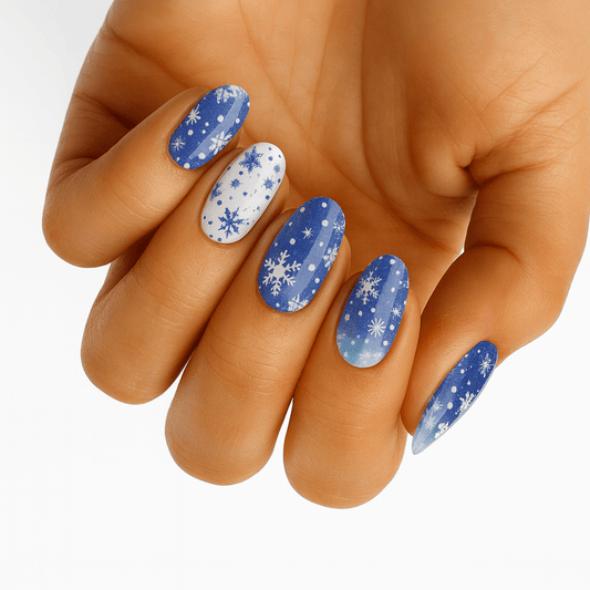 Holy Grail Nail Non-UV Nail Wraps Baby It's Cold Outside - Holy Classics (Non-UV Nail Wraps)