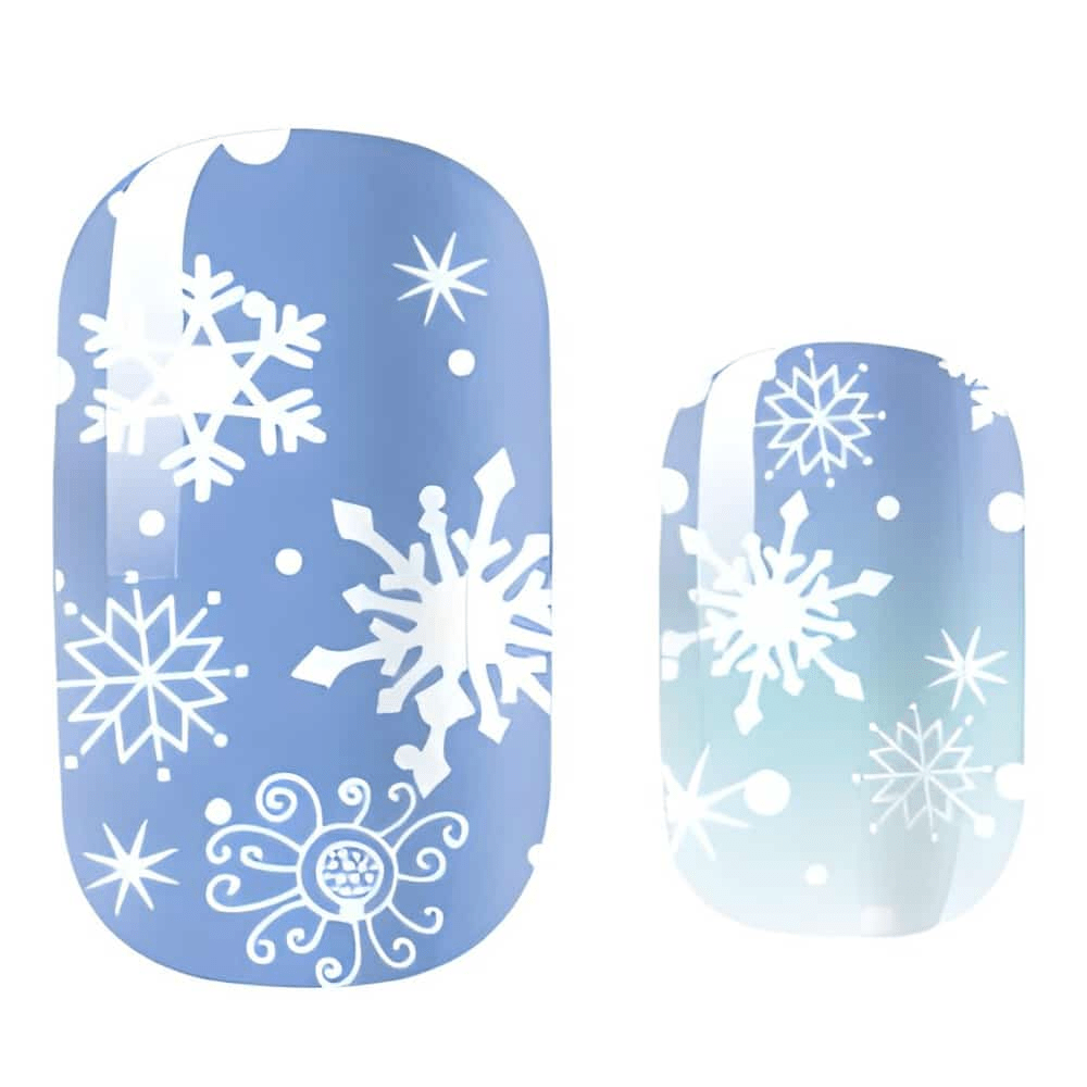 Holy Grail Nail Non-UV Nail Wraps Baby It's Cold Outside - Holy Classics (Non-UV Nail Wraps)