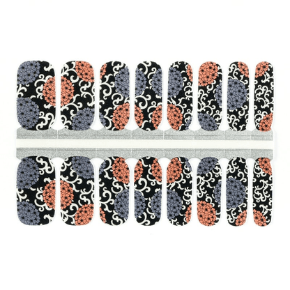 Holy Grail Nail Non-UV Nail Wraps Back to Black - Holy Classics (Non-UV Nail Wraps)