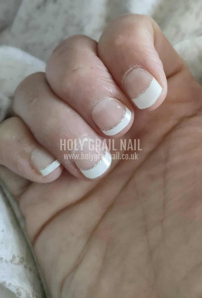 Holy Grail Nail Non-UV Nail Wraps Band of Gold (Part Transparent)- Holy Classics (Non-UV Nail Wraps)