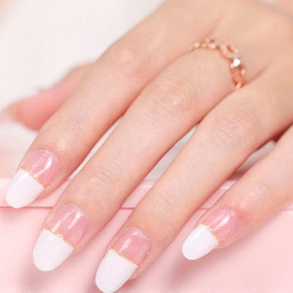 Holy Grail Nail Non-UV Nail Wraps Band of Gold (Part Transparent)- Holy Classics (Non-UV Nail Wraps)