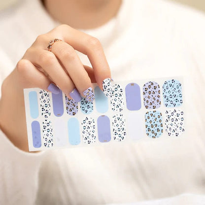 Holy Grail Nail Non-UV Nail Wraps Bankrolled - Wide Fit Wrap (20 Piece)