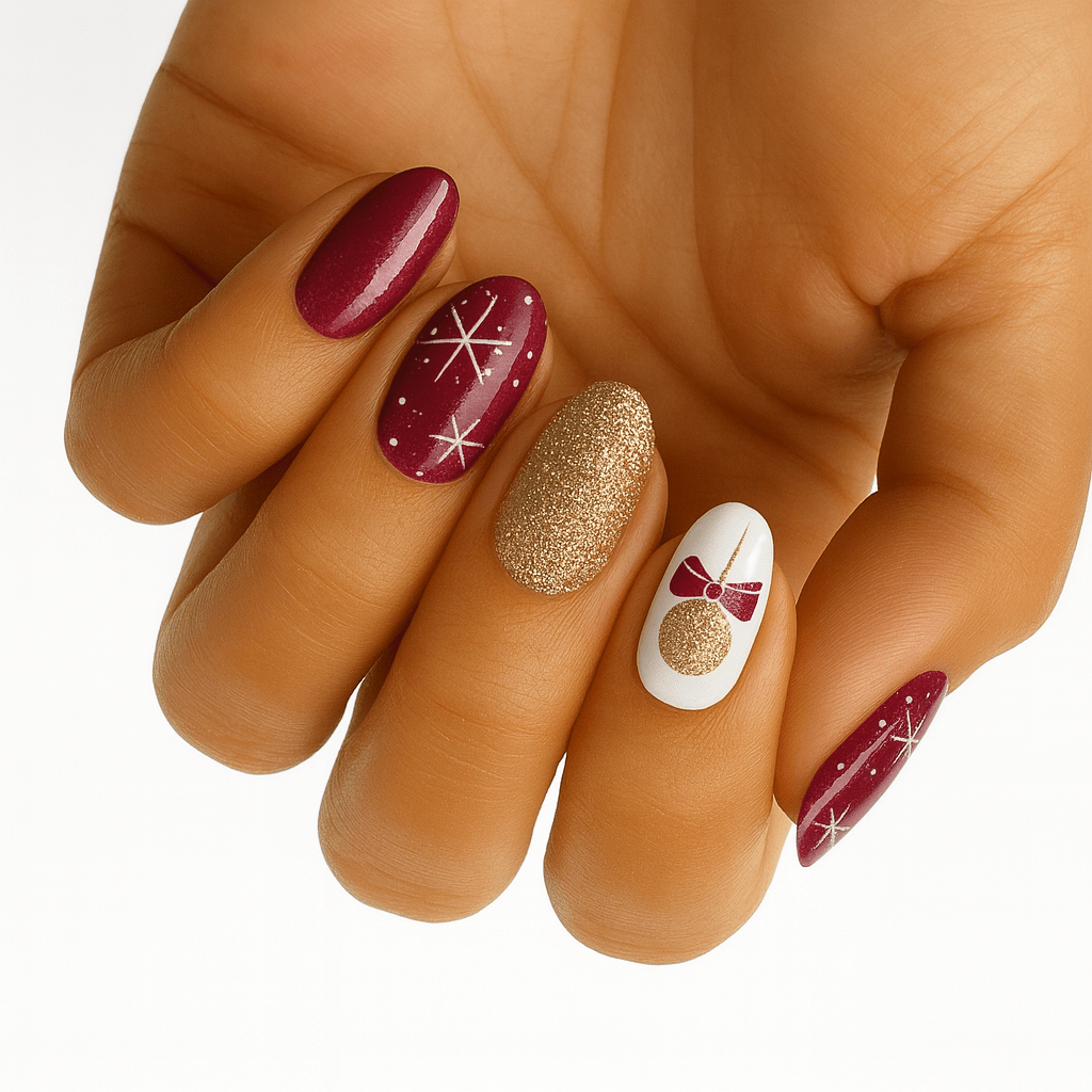 Holy Grail Nail Non-UV Nail Wraps Bauble - Holy Classics (Non-UV Nail Wraps)