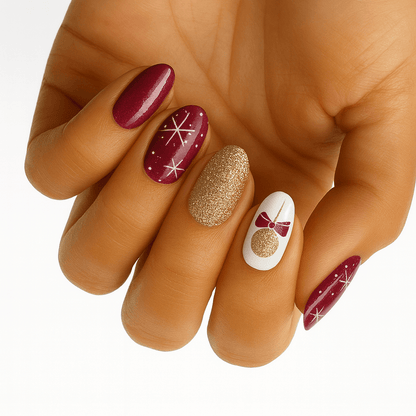 Holy Grail Nail Non-UV Nail Wraps Bauble - Holy Classics (Non-UV Nail Wraps)