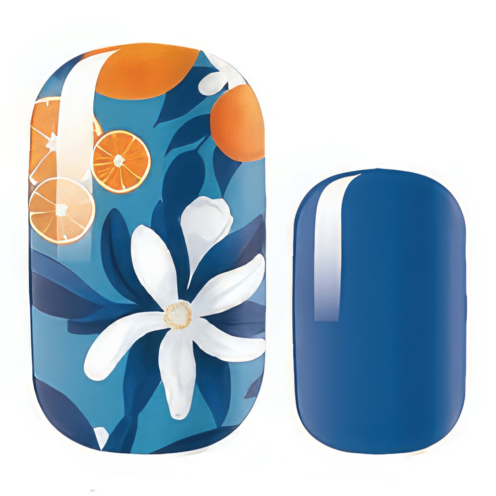 Holy Grail Nail Non-UV Nail Wraps Be Mine Clementine - Holy Classics (Non-UV Nail Wraps)