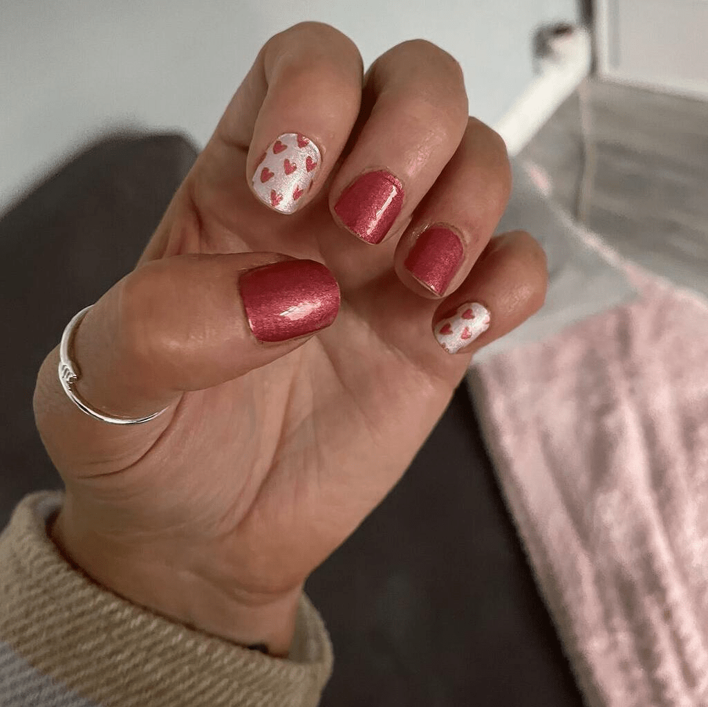 Holy Grail Nail Non-UV Nail Wraps Be My Valentine - Holy Classics (Non-UV Nail Wraps)