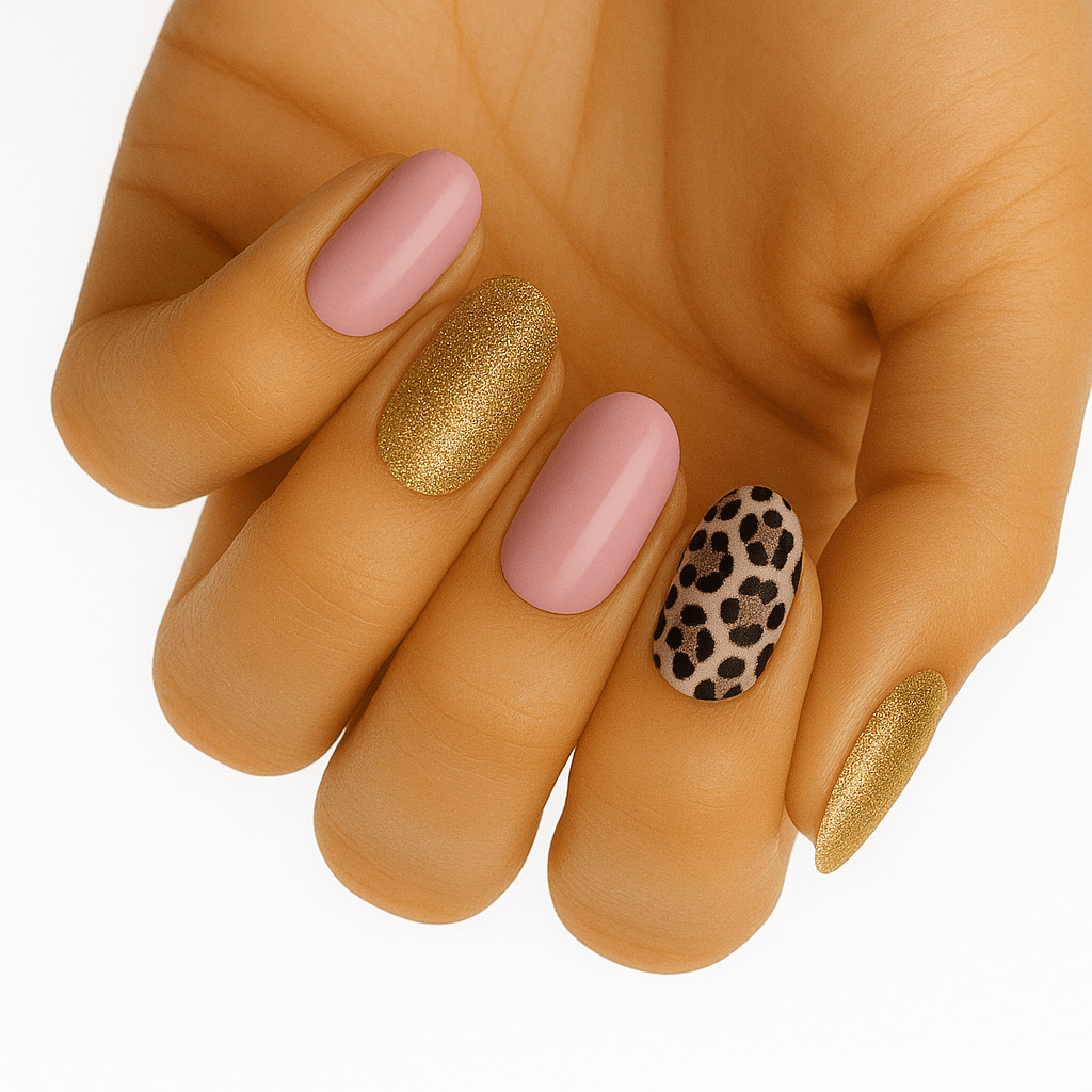 Holy Grail Nail Non-UV Nail Wraps Bengal Pink - Holy Classics (Non-UV Nail Wraps)