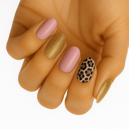 Holy Grail Nail Non-UV Nail Wraps Bengal Pink - Holy Classics (Non-UV Nail Wraps)