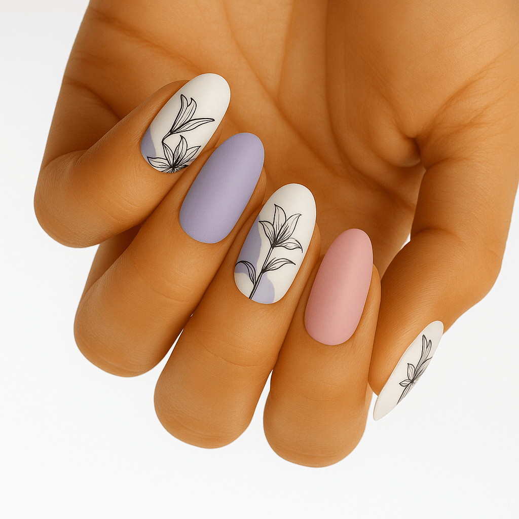 Holy Grail Nail Non-UV Nail Wraps Bergamot - Holy Classics (Non-UV Nail Wraps)