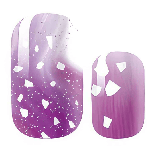 Holy Grail Nail Non-UV Nail Wraps Berry Smoothie - Holy Classics (Non-UV Nail Wraps)