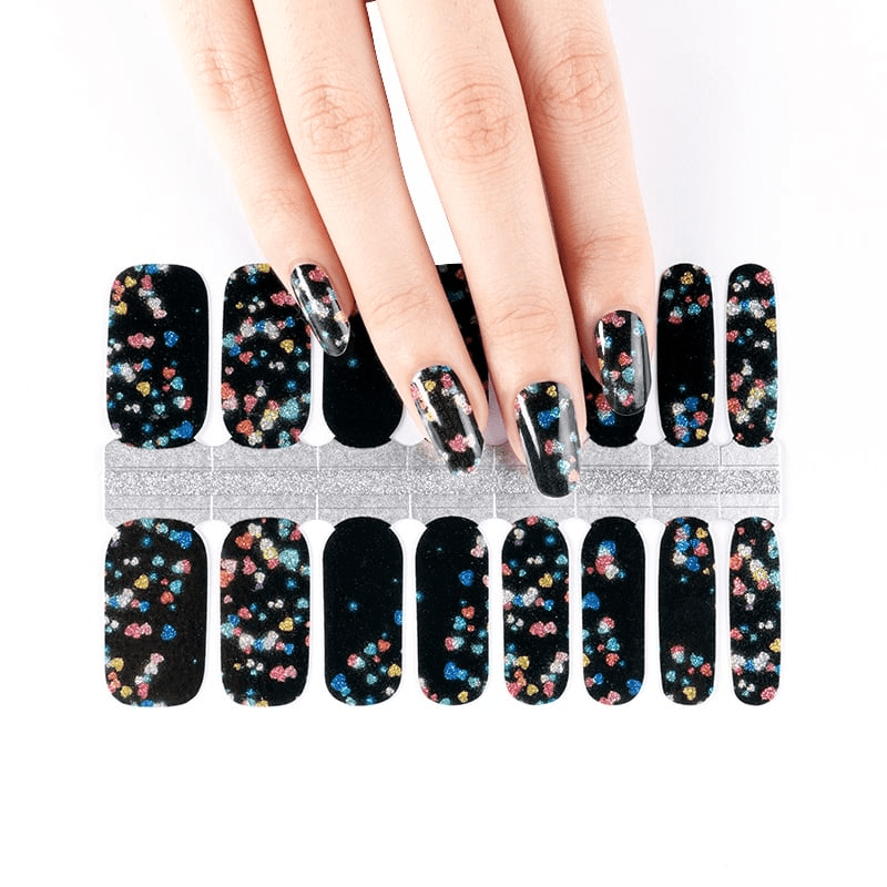 Holy Grail Nail Non-UV Nail Wraps Bet You Look Good on the Dancefloor - Holy Classics (Non-UV Nail Wraps)
