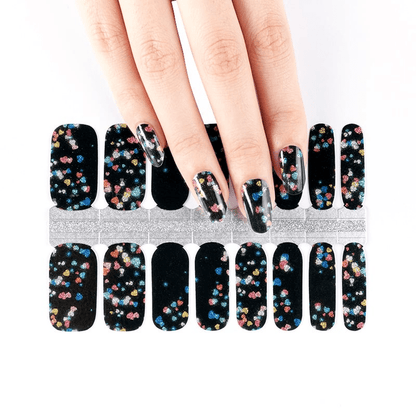 Holy Grail Nail Non-UV Nail Wraps Bet You Look Good on the Dancefloor - Holy Classics (Non-UV Nail Wraps)