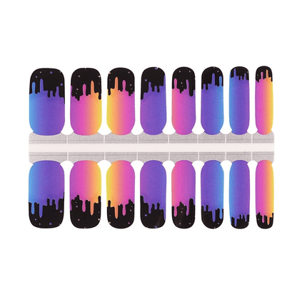 Holy Grail Nail Non-UV Nail Wraps Big City Lights - Holy Classics (Non-UV Nail Wraps)