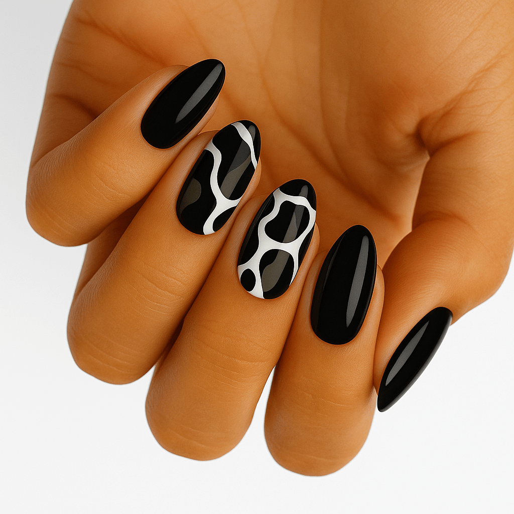 Holy Grail Nail Non-UV Nail Wraps Black Panther (matte) - Holy Classics (Non-UV Nail Wraps)