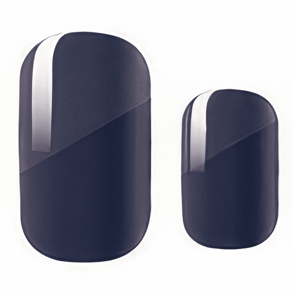 Holy Grail Nail Non-UV Nail Wraps Black Pencil - Holy Classics (Non-UV Nail Wraps)