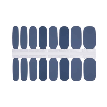 Holy Grail Nail Non-UV Nail Wraps Black Pencil - Holy Classics (Non-UV Nail Wraps)