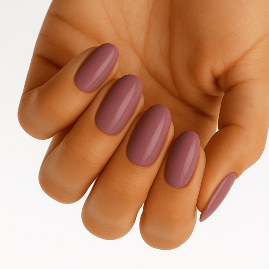 Holy Grail Nail Non-UV Nail Wraps Blackberry - Wide Fit Wrap (20 Piece)