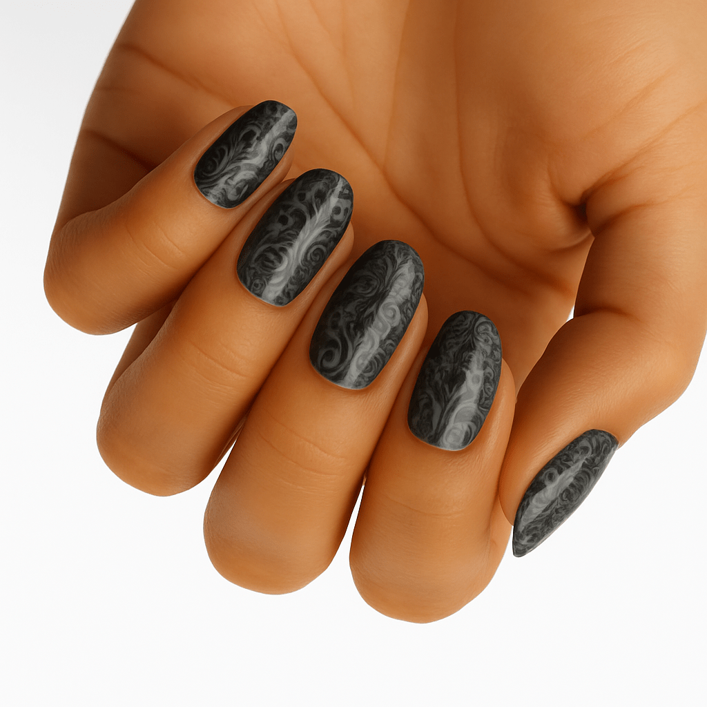 Holy Grail Nail Non-UV Nail Wraps Blackbird - Holy Classics (Non-UV Nail Wraps)