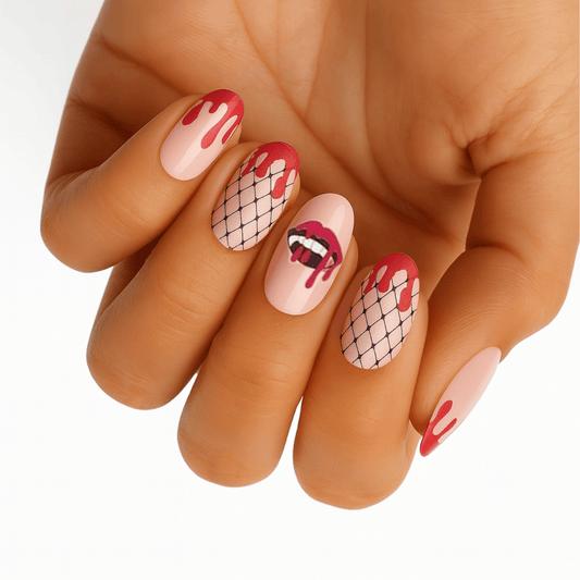 Holy Grail Nail Non-UV Nail Wraps Blood Lust - Holy Classics (Non-UV Nail Wraps)